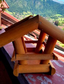 Vogelhäuschen aus Holz - Bad Hindelang