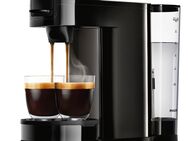 Philips Senseo Kaffeepadmaschine Switch HD6592/64, 2-in-1 Pad und Filterkaffee, 1l Kaffeekanne, aus 26% rec. Plastik