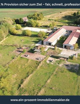 Traumhafter Resthof: 4 Wohneinheiten, Stall bis zu 12 Boxen mit eigenem Reitplatz in Hohenkirchen - Hohenkirchen (Mecklenburg-Vorpommern)