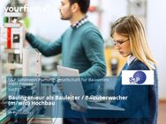 Bauingenieur als Bauleiter / Bauüberwacher (m/w/d) Hochbau - Potsdam