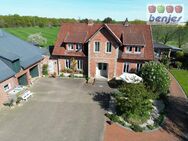 Einzigartiges Wohnensemble in idyllischer Hoflage - Repräsentatives Landhaus und stilvoller Bungalow - Bassum
