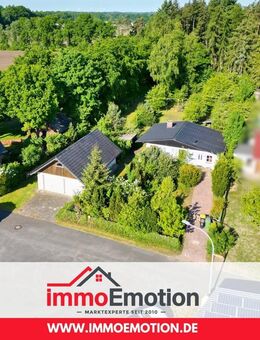 Gemütliches Ferienhaus auf großzügigem Naturgrundstück mit Doppelgarage und diversen Schuppen! - Schneverdingen