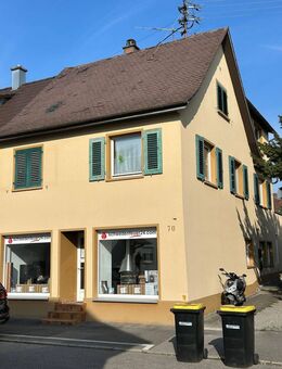 RESERVIERT: MFH mit KFZ-Stellplatz, Garten, Balkon in einem ruhigen Wohngebiet in Aulendorf - Aulendorf