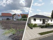 Der Bungalow mit der charmanten Form - ausgefallen und praktisch in Dienstedt - Ilmtal