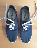 Sneaker, Stoffschuhe Gr. 41, blau in 70329