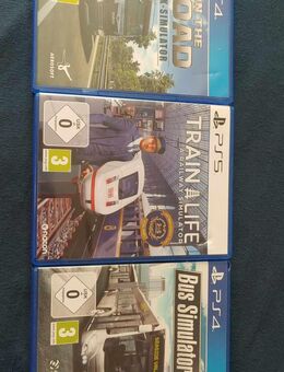 PS 4 Spiele abzugeben - Hagen (Stadt der FernUniversität) Altenhagen