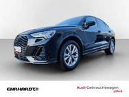 Audi Q3, Sportback 35 TFSI S line EL SITZE HECKKL ALLWETTER, Jahr 2023 - Hildburghausen