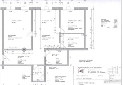 Mieteinnahmen gesichert - große Wohnung als Kapitalanlage in zentraler und ruhiger Lage von Schmalkalden