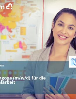 Sozialpädagoge (m/w/d) für die Schulsozialarbeit - Nürtingen