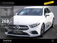 Mercedes A 200, Limo AMG Sport MBUX, Jahr 2019 - Neumünster