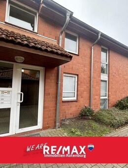 Helle 3-Zimmer-DG-Wohnung mit Balkon - Rotenburg (Wümme)