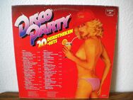 Disco Party-20 Diskotheken Hits-Vinyl-LP,DECCA,1977,Top-Cover ! - Linnich