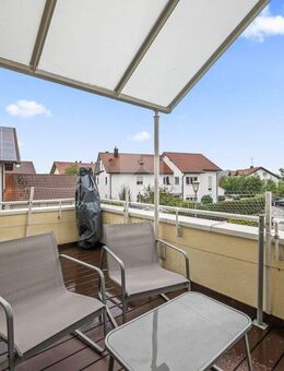 Charmante 3,5-Zimmer-Wohnung zum Eigennutz vor den Toren Münchens - Mammendorf