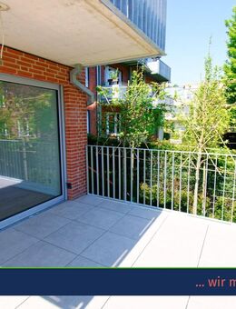 Balkon, Terrasse und Stadtgarten in begehrter Lage - Münster