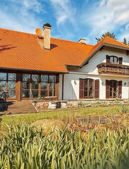 Wohnen mit Weitblick: Traumhaus in Türkheim mit Galerie, Garten & Alpenpanorama - Türkheim