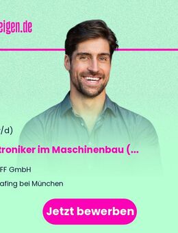 Elektroniker im Maschinenbau (m/w/d - Grafing (München)