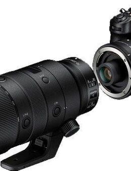 Nikon Z-Telekonverter 2,0x für Z5, Z5II, Z 6II, Z6 III und Z f passender Telekonverter
