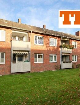 TT bietet an: Ruhig. Grün. Vermietet - Gepflegte 3-Zimmer-EG-Wohnung mit Balkon und Garage in Wilhelmshaven-Altengroden! - Wilhelmshaven