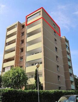 NEU: Modernisierte 2-Zimmer-Wohnung im 7. OG mit traumhaftem Fernblick - Leverkusen