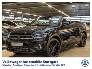 VW T-Roc Cabriolet, 1.5 TSI R-Line, Jahr 2024 - Stuttgart