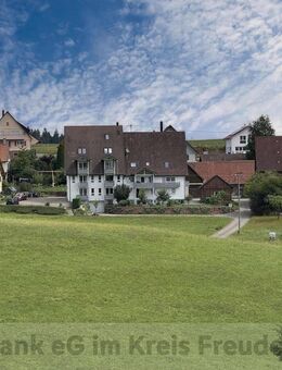 Außergewöhnliche Kapitalanlage im Grünen - Doppelhaus mit 8 Wohneinheiten in Freudenstadt-Igelsberg - Freudenstadt
