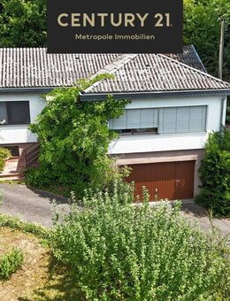 Bungalow mit Obstbaumgrundstück! - Neckarsteinach