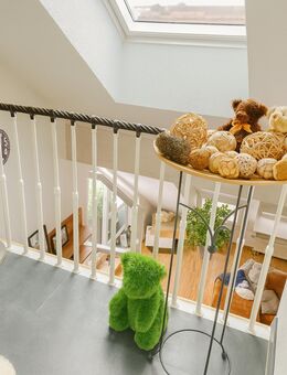 Extravagante Maisonette-Wohnung in Top-Lage Lechhausen | TG-Stellplatz | Süd-Balkon | A8-Anbindung - Augsburg