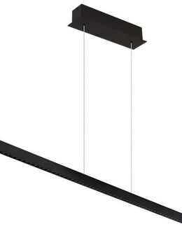 GLOBO LIGHTING LED-Hängeleuchte DENTSY, Dimmfunktion, Memoryfunktion, mehrere Helligkeitsstufen, LED fest integriert, Neutralweiß, Höhenverstellbar, Stufenloser Touchdimmer, Touch Ein/Aus, Esszimmer