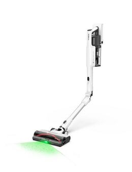 Tineco Akku-Stielstaubsauger Pure One A50S, Effektiv gegen Tierhaare, flexibles Saugrohr, 60 Min, 500 W, beutellos, Weitwinkel-Scheinwerfer, Zyklonfilter, 60Min Laufzeit, Akku wechselbar