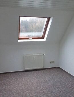 Gemütliche Single-Dachgeschosswohnung mit toller Aussicht - Lichtenstein (Sachsen)