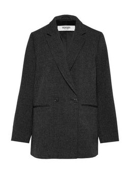 SENSES.THE LABEL Sweatblazer mit Reverskragen