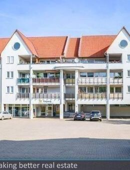 Einziehen und Wohlfühlen: 2-Zimmer-Wohnung mit großem Balkon! - Limbach-Oberfrohna