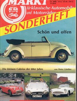 Oldtimer Markt Sonderheft Nr.6 1988 - Spraitbach