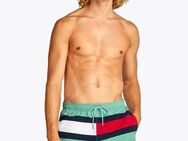 Tommy Hilfiger Swimwear Badeshorts MEDIUM DRAWSTRING mit großem Logo