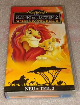 VHS - Disney - Der König der Löwen 2: Simbas Königreich... - Schwaan