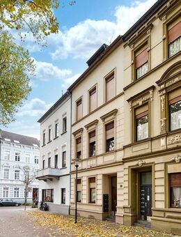 Gründerzeit trifft Gegenwart - teilsanierte Kapitalanlage mit Entwicklungspotenzial - Krefeld