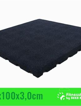 100x100x3cm - Kraftsportboden - Fall- & Bodenschutzmatte von "BEKA" - Simmerath