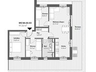 4-Zimmer Dachgeschoss-Wohnung, 4. OG, 97,42m², Gäste-WC, EBK, Tiefgarage, Fahrstuhl, Kladow - Berlin