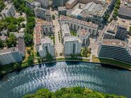 Luxus Penthouse in 1. Wasserlinie, 360° Blick und Dachterrasse - Berlin