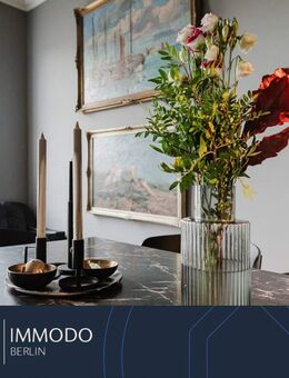 ?? Wohnen auf höchstem Niveau - Kernsanierte 3,5 Zi Luxus-Whg mit Blk & G-WC vis à vis Gleisdreieck - Berlin