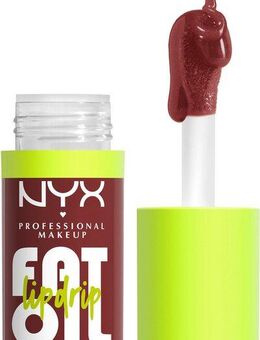 NYX Lipgloss Makeup Fat Oil Lip Drip, mit natürlichen Inhaltstoffen