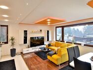 "Traumhaftes Zuhause: 3-Zimmerwohnung mit geräumiger Terrasse, tollem Ausblick und voll möbliert" - Bad Herrenalb