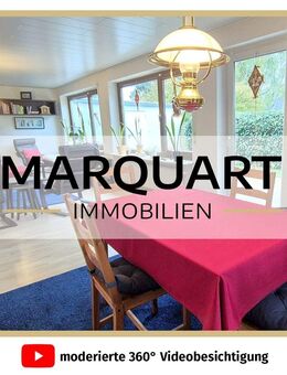 Freistehendes, gepflegtes Einfamilienhaus, mit Garten, Garage und Einbauküche - Nersingen