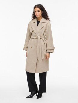 Vila Langmantel VIQUINN L/S COAT