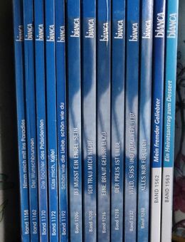 13 Roman-Taschenbücher Cora Bianca (aus den Jahren 1999-2007) - Nottuln