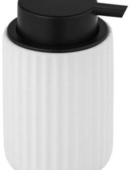 WENKO Seifenspender Belluno, aus Keramik, Füllmenge: 400 ml