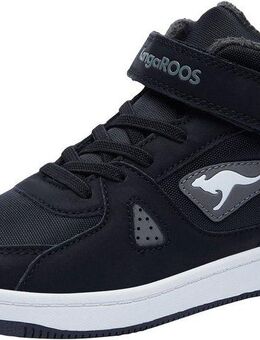 KangaROOS Kalley II EV Sneaker mit Klettverschluss, gefüttert