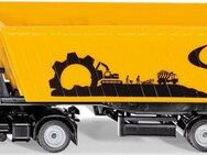 Siku Spielzeug-LKW SIKU Super, Mercedes Actros mit Fliegl Muldenkipper (3537)