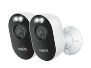 Reolink Überwachungskamera Lumus Series E430 WiFi-Outdoor (Außenbereich, Innenbereich, Set, 2x E430)