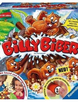 Ravensburger Spiel Billy Biber, Made in Germany